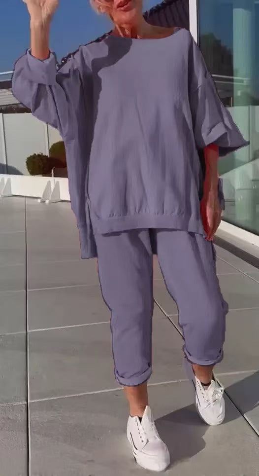 Isadora | Women's Oversized Loungewear Set