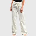 Isadora | Women's Tie Waist Wide Leg Pants