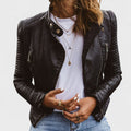 Jocelyn | Women's Black Moto Jacket