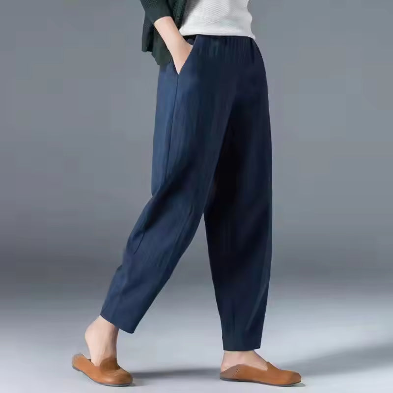 Jocelyn | Women's Wide Leg Relaxed Fit Pants