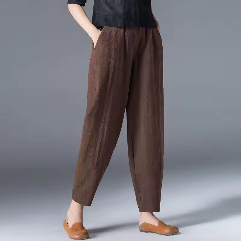 Jocelyn | Women's Wide Leg Relaxed Fit Pants