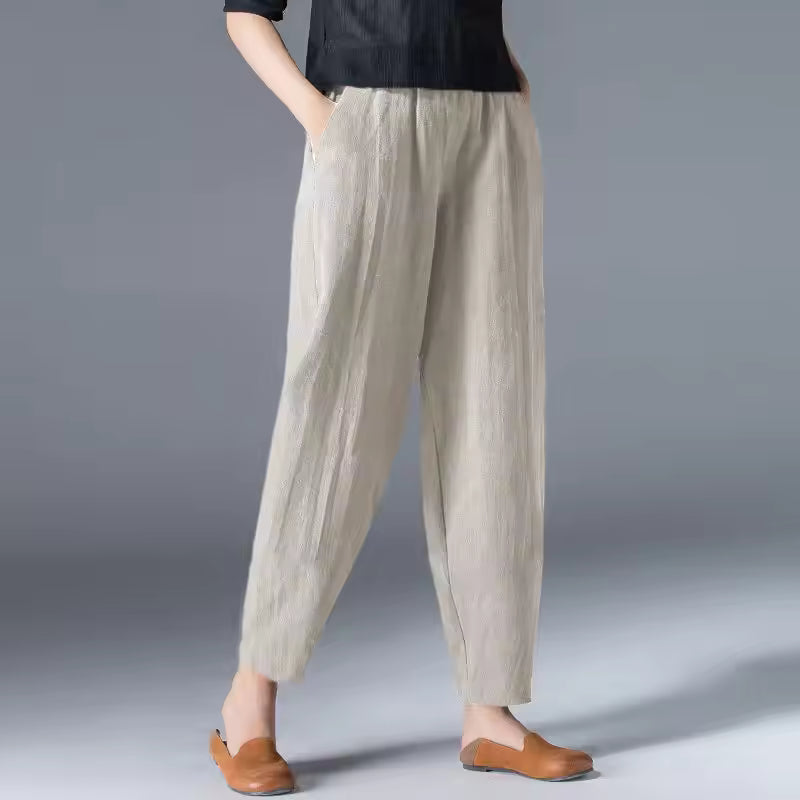 Jocelyn | Women's Wide Leg Relaxed Fit Pants