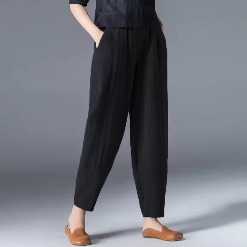 Jocelyn | Women's Wide Leg Relaxed Fit Pants