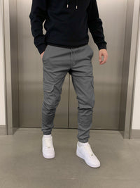 Crispin – Jogger-Cut Cargo Pants
