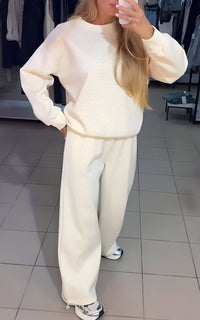 Ivy – Diamond Lounge Set For Effortless Elegance