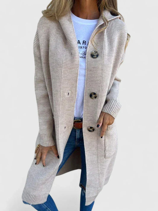 Giulyanrah | Comfortable Cardigan Beige