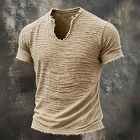 Vincent – Vintage V-Neck T-Shirt