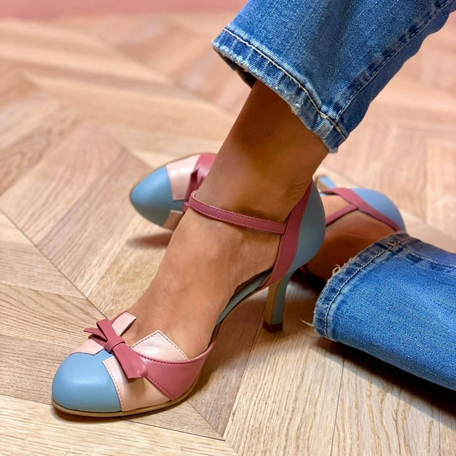 Damaris – Elegant Heeled Sandals