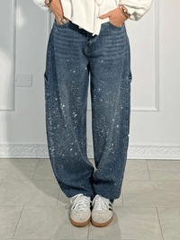 Tae | Sophisticated Pants Dark Blue