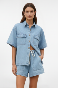 Juliette | Women's Short Sleeve Two Piece Set