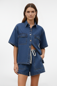 Juliette | Women's Short Sleeve Two Piece Set