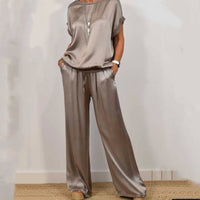 Juneth | Women's Two Piece Matching Set