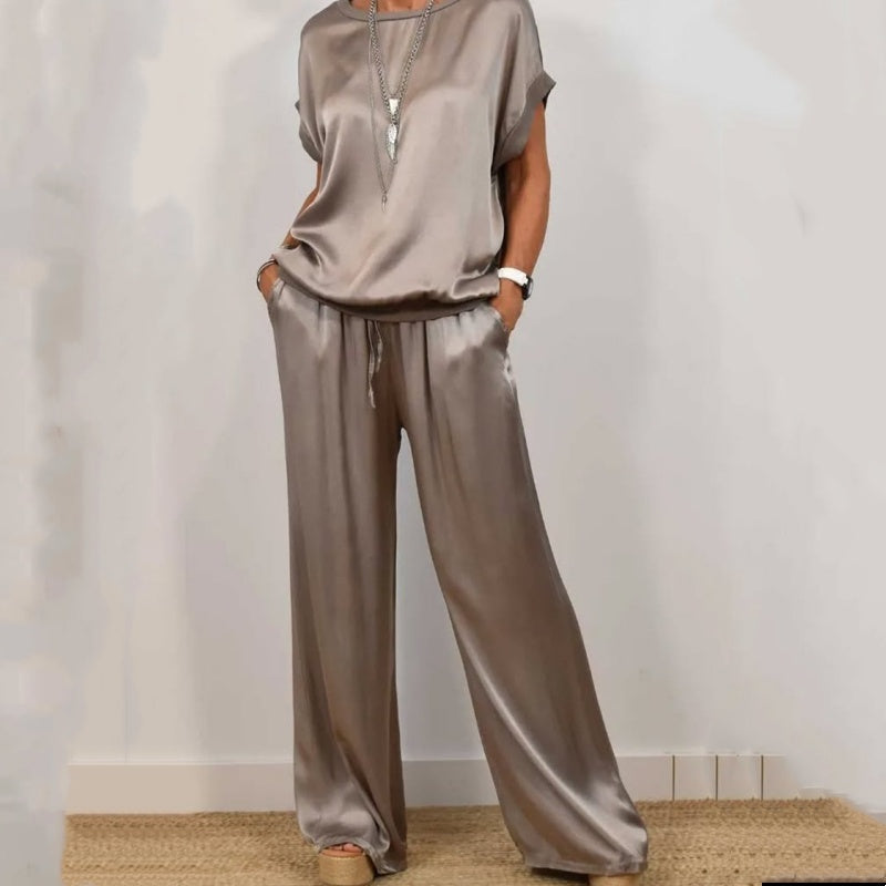 Juneth | Women's Two Piece Matching Set