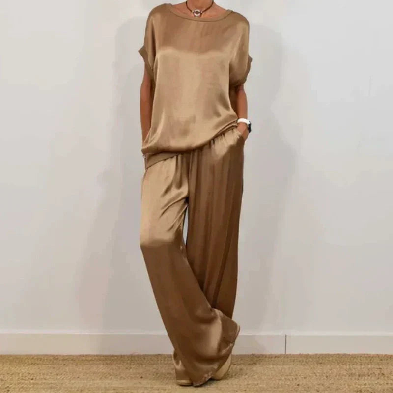 Juneth | Women's Two Piece Matching Set