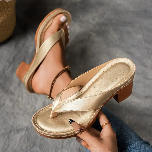 Kaia | Women's Comfortable Platform Sandals