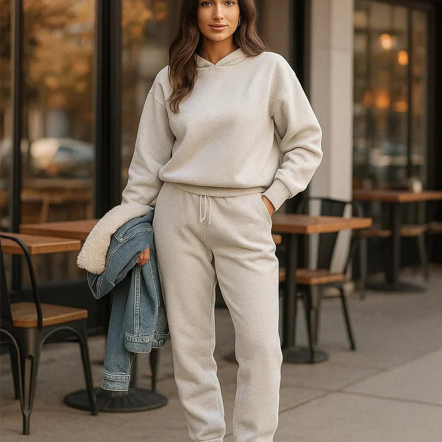 Neriane Relaxed Sweatshirt and Jogger Set