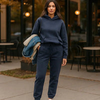 Neriane Relaxed Sweatshirt and Jogger Set