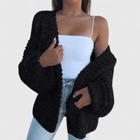 Yvanderliah | Comfortable Cardigan Black