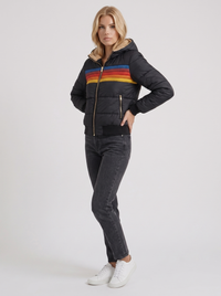 Annika Bomber Jacket - Black