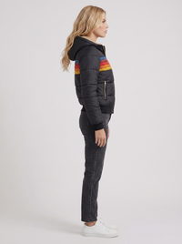 Annika Bomber Jacket - Black