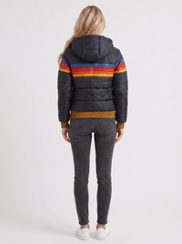 Annika Bomber Jacket - Black