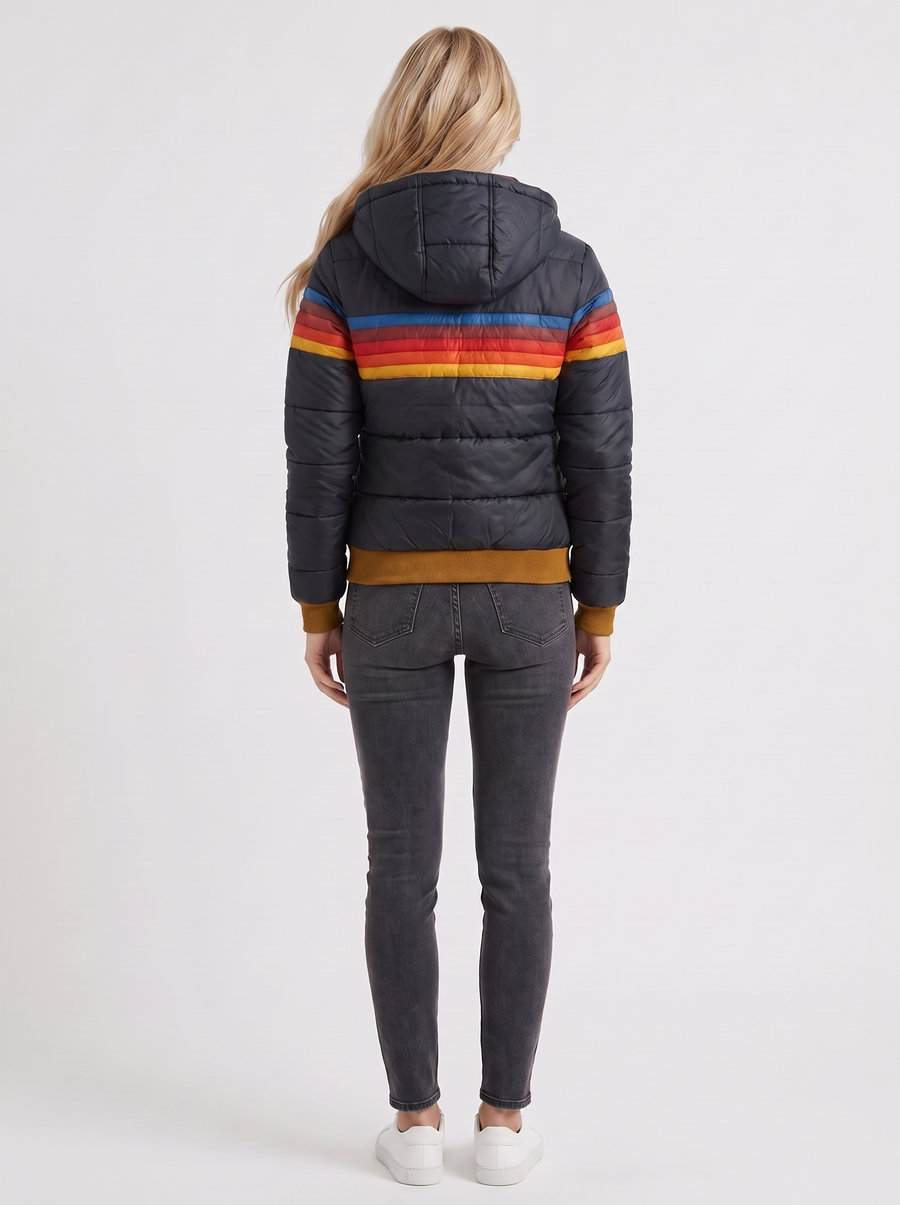 Annika Bomber Jacket - Black