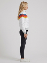 Annika Bomber Jacket - White