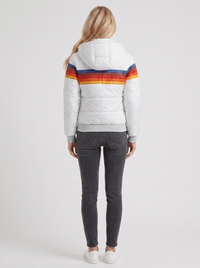 Annika Bomber Jacket - White
