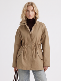 Indira Utility Jacket - Khaki