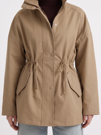 Indira Utility Jacket - Khaki