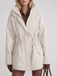 Indira Utility Jacket - Off White