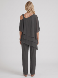 Ines Pants Set - Black