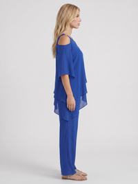 Ines Pants Set - Blue