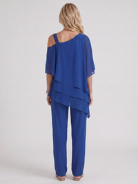 Ines Pants Set - Blue