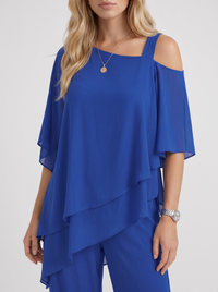 Ines Pants Set - Blue