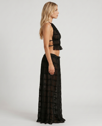 Juliette Halter Set - Black
