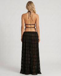 Juliette Halter Set - Black