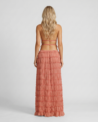 Juliette Halter Set - Peach