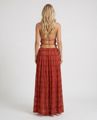 Juliette Halter Set - Red