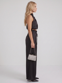 Kassia Pants Set - Black
