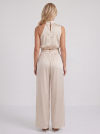 Kassia Pants Set - Champagne