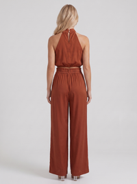 Kassia Pants Set - Red
