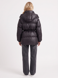 Lana Puffer Jacket - Black