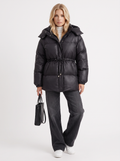 Lana Puffer Jacket - Black