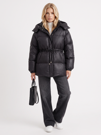 Lana Puffer Jacket - Black