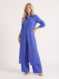 Nell Pants Set - Blue