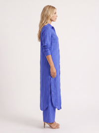 Nell Pants Set - Blue