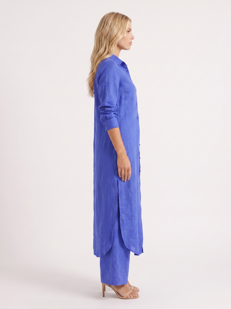 Nell Pants Set - Blue
