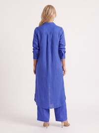 Nell Pants Set - Blue