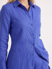 Nell Pants Set - Blue